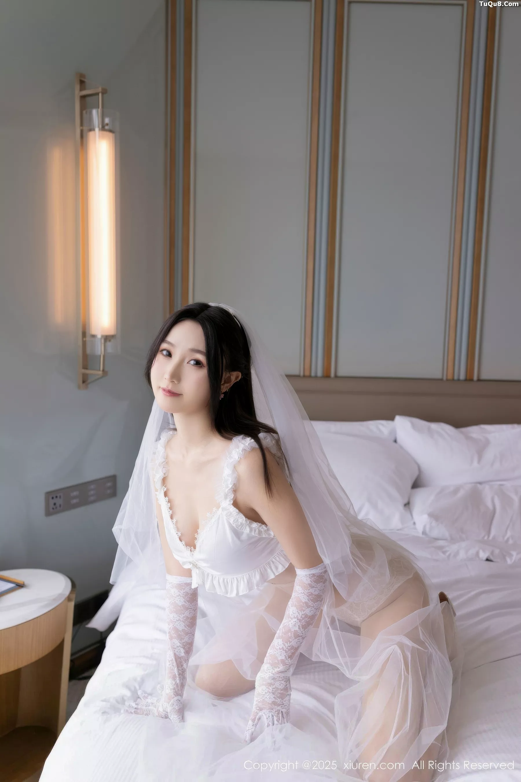 秀人集.com_[XiuRen秀人网]No.10871_模特杏子Yada性感轻透白色婚纱配肉色丝袜秀曼妙身姿诱惑写真70P