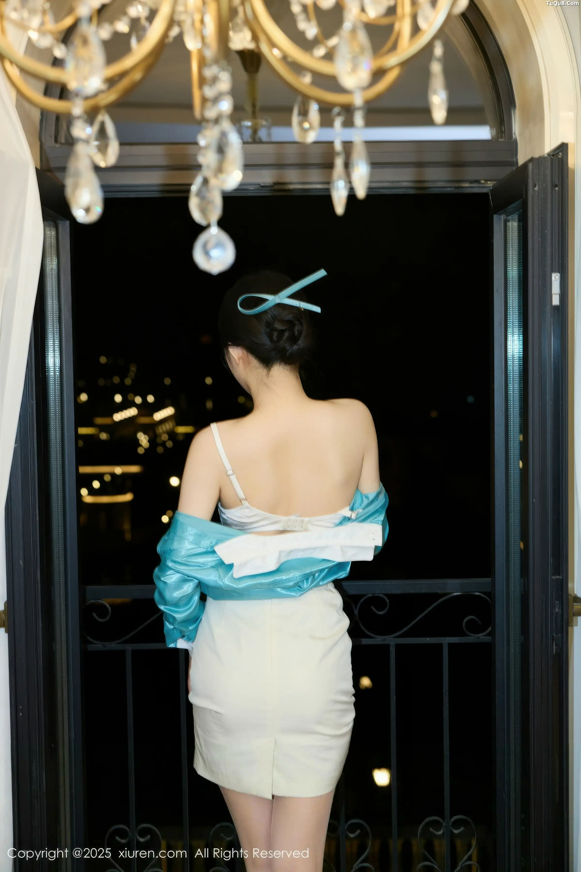 秀人集.com_[XiuRen秀人网]No.10998_模特方蕾蕾性感空姐制服露白色内衣配开档肉丝秀凹凸身材诱惑写真77P