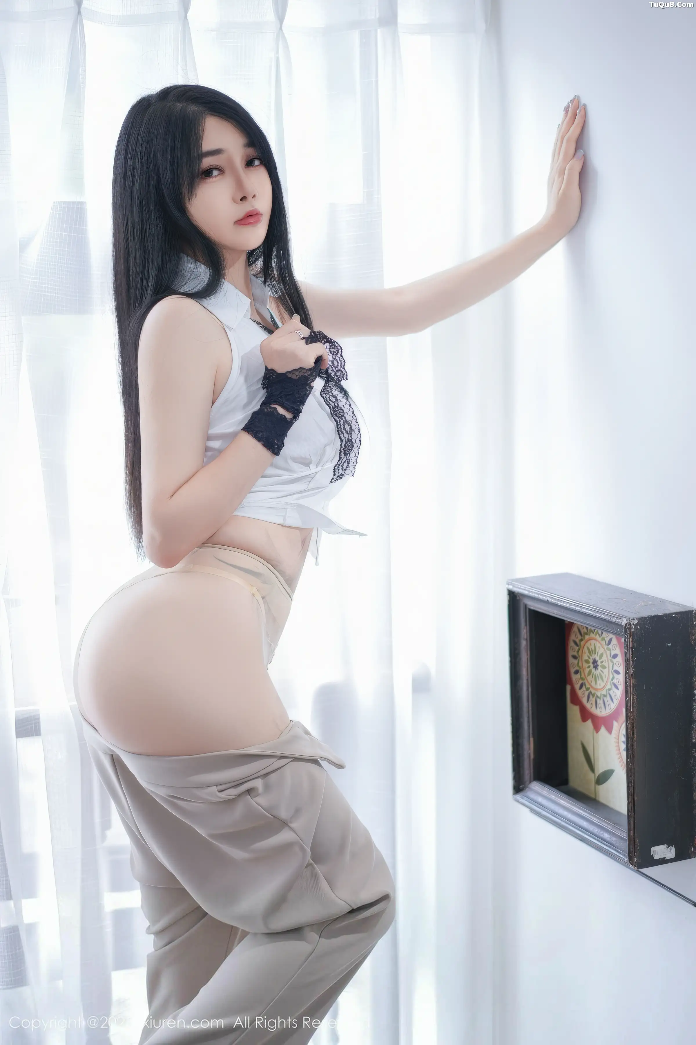 秀人集.com_[XiuRen秀人网]No.11038_模特凯竹法师性感浅色内衣配超薄肉丝秀丰腴多姿身材诱惑写真67P