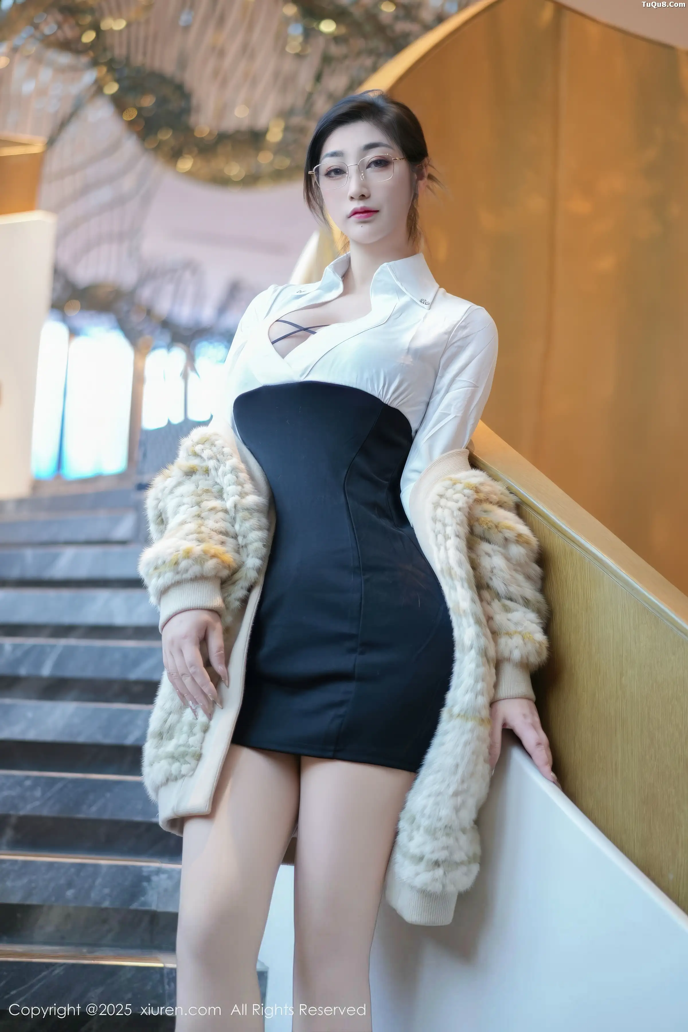 秀人集.com_[XiuRen秀人网]No.11045_女神妲己_Toxic性感白色衬衫露黑色内衣秀丰满身材诱惑写真80P